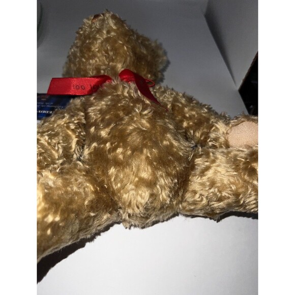 Hallmark 100th Anniversary TEDDY-TENNIAL Classic Jointed Bear Plush Toy Animal - Picture 6 of 7
